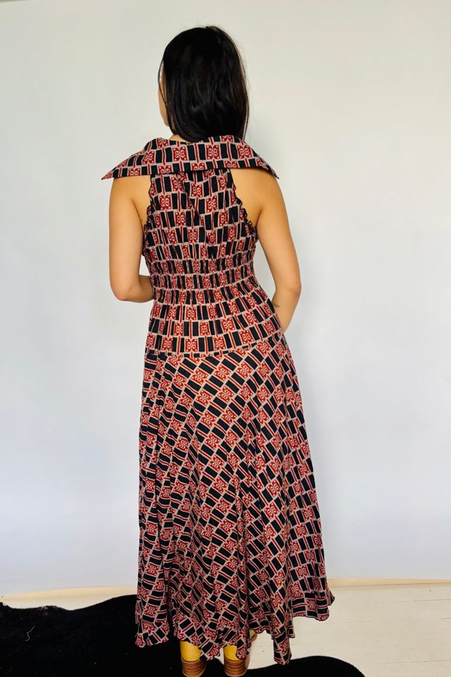 Vintage Boho Maxi Dress Selected by Atlantic Vintage #3