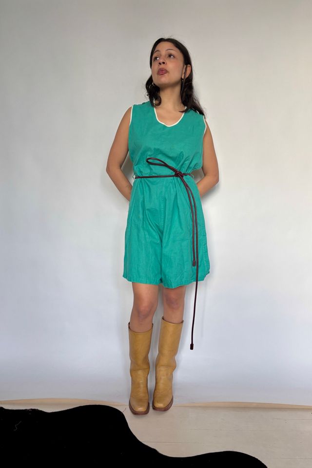 Vintage Green Playsuit Selected by Atlantic Vintage #1