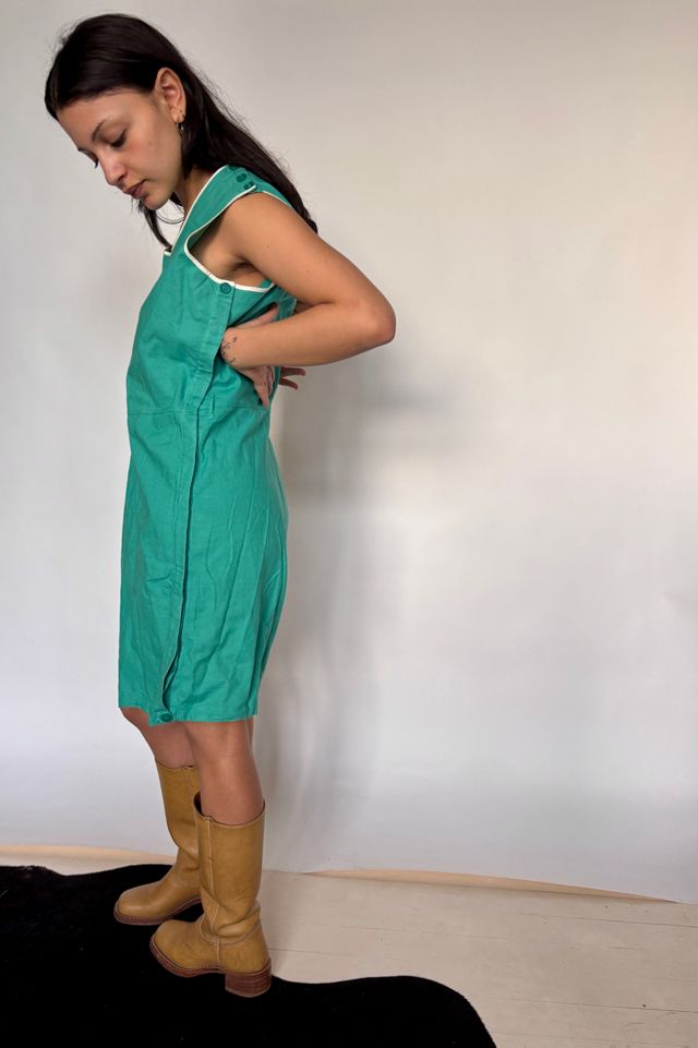 Vintage Green Playsuit Selected by Atlantic Vintage #2