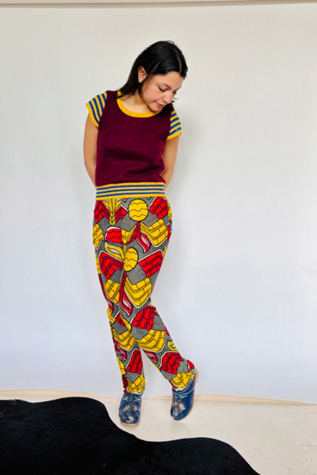 Vintage Wax Fabric Pants Selected by Atlantic Vintage