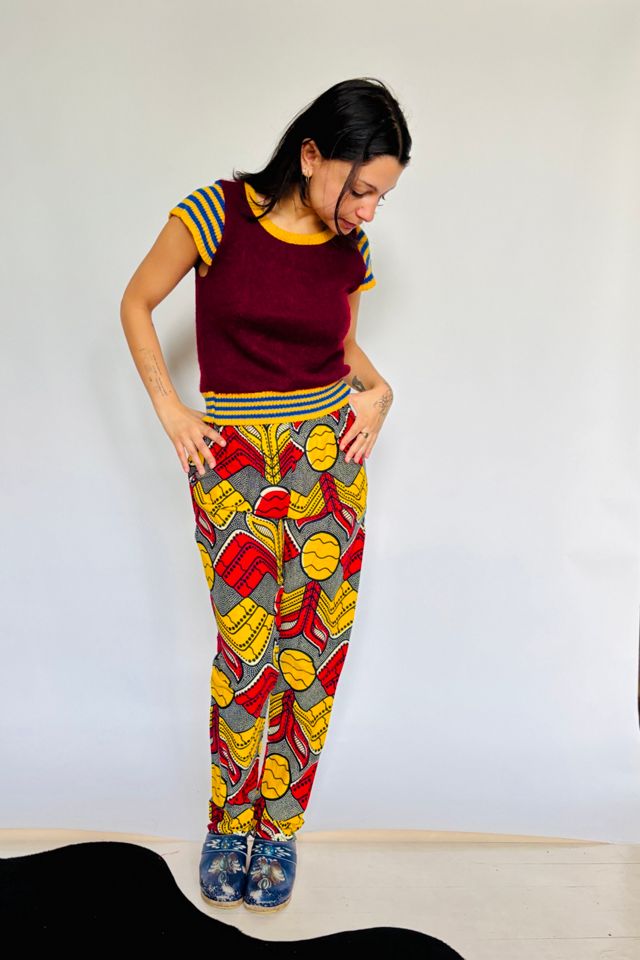 Vintage Wax Fabric Pants Selected by Atlantic Vintage #1