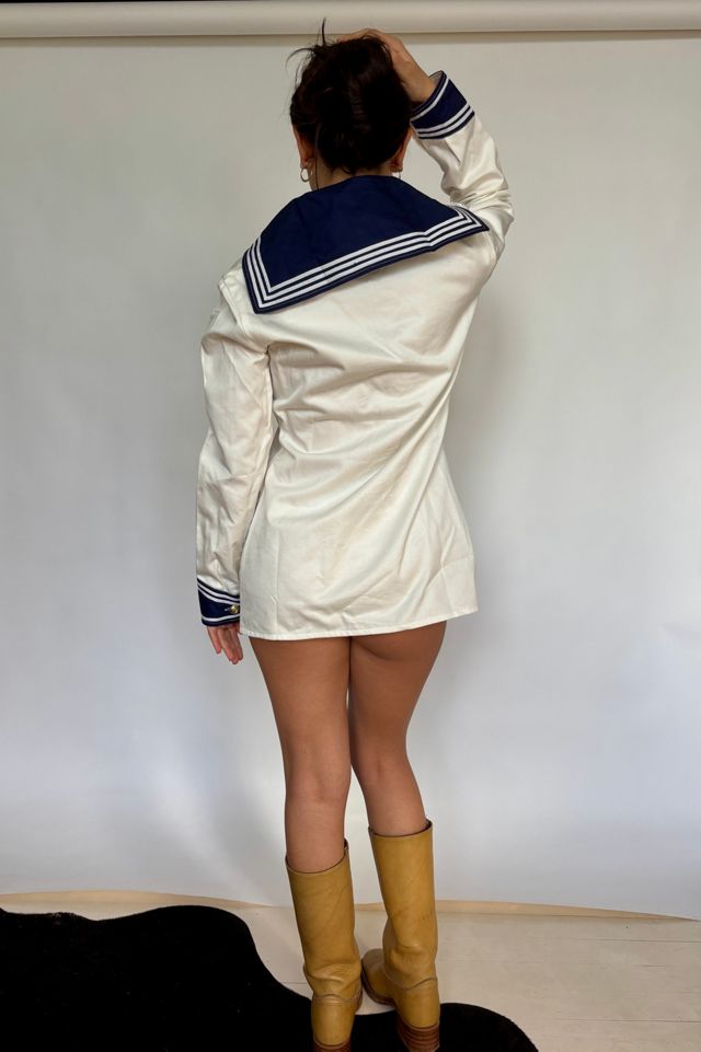 Vintage Sailor Mini Dress Selected by Atlantic Vintage #3
