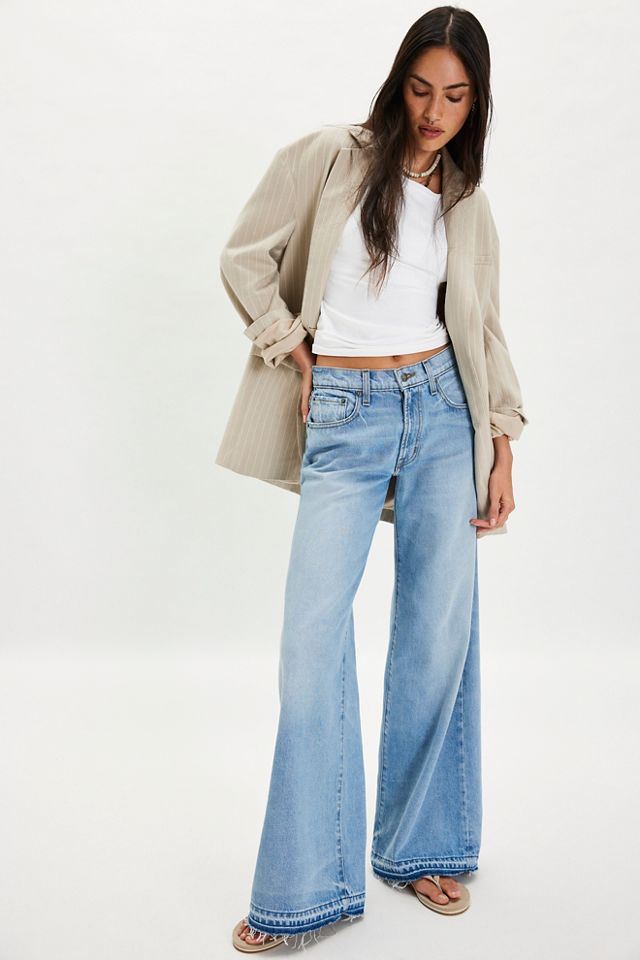 EDWIN Marli Super Wide-Leg Jeans #3