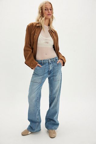 Jeans bootcut taille mi-haute Nix NSF