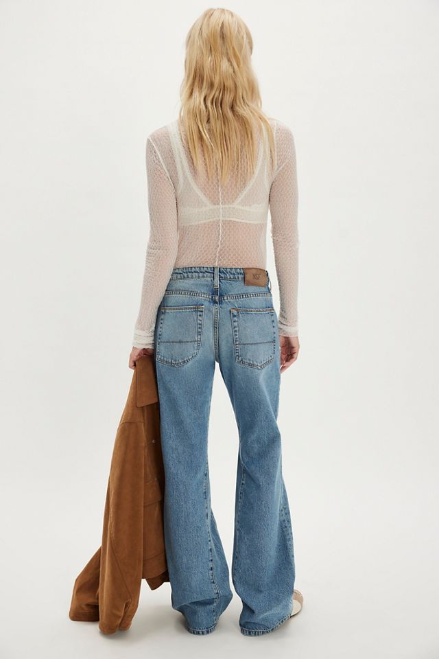 NSF Nix Mid-Rise Bootcut Jeans #1