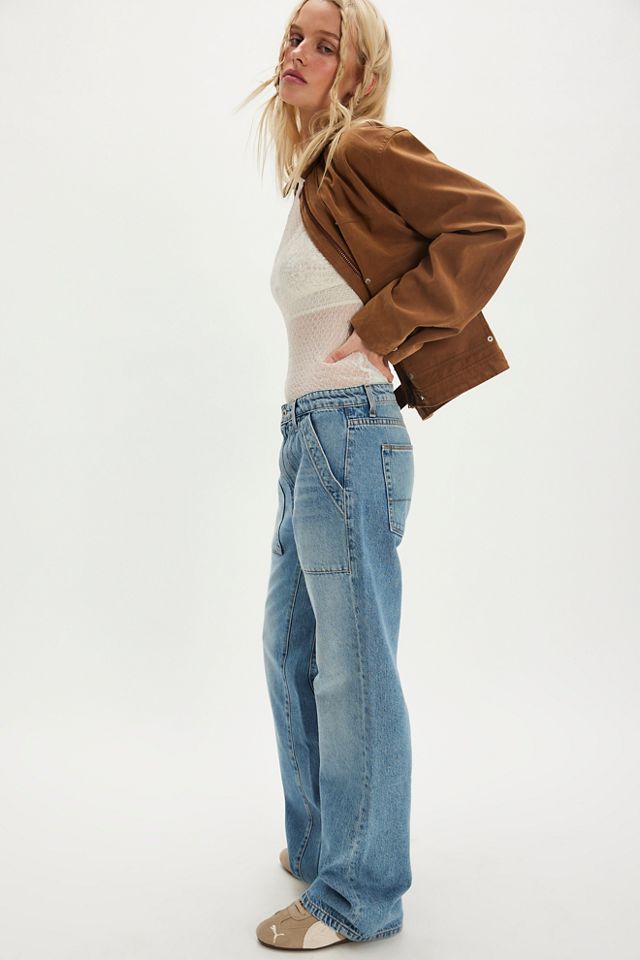 NSF Nix Mid-Rise Bootcut Jeans #2