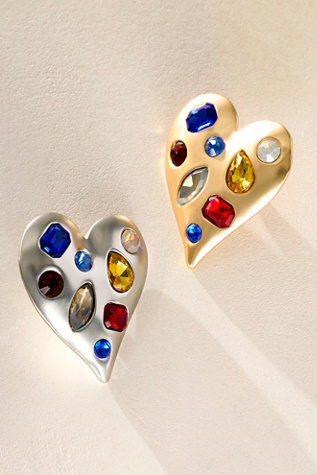 The Iconic Brooch by Free People in Silver