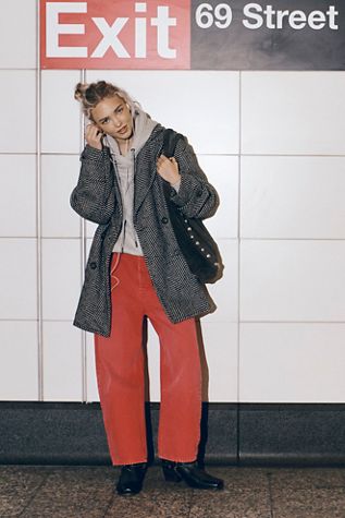 【新品未使用】BAUM UND PFERDGARTEN〈57,200円〉 Baum und Pferdgarten Nuvin Metallic Faux-Leather Pants | Anthropologie