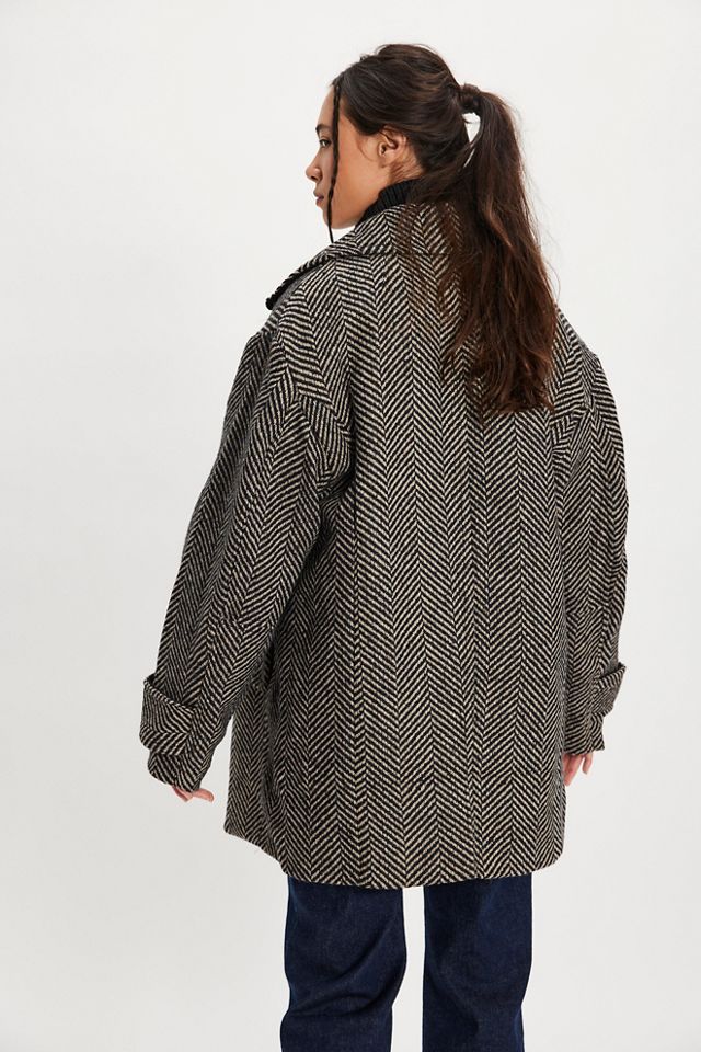 Caban en laine Ari #2