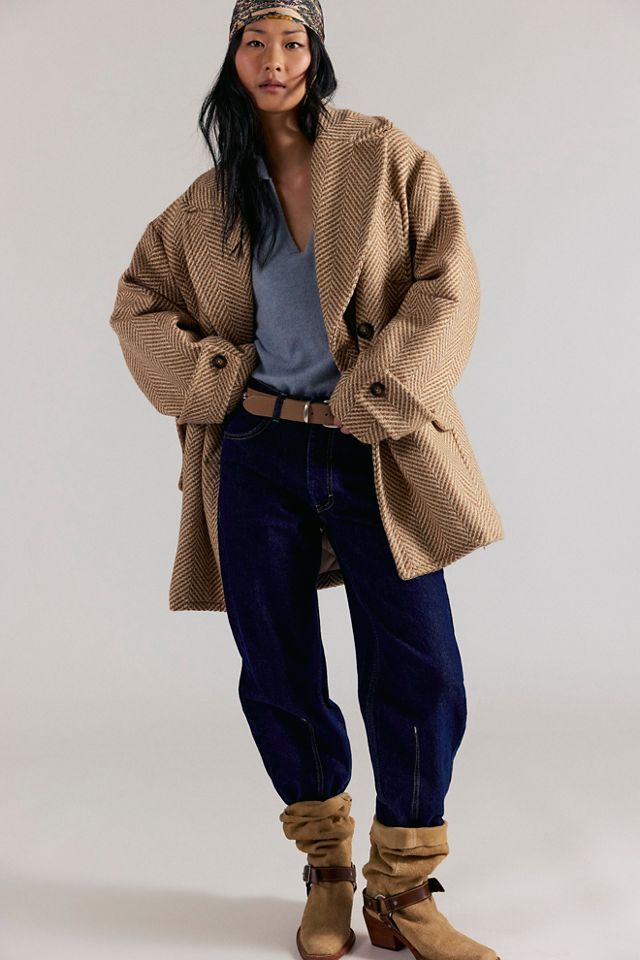 Ari Wool Peacoat #1