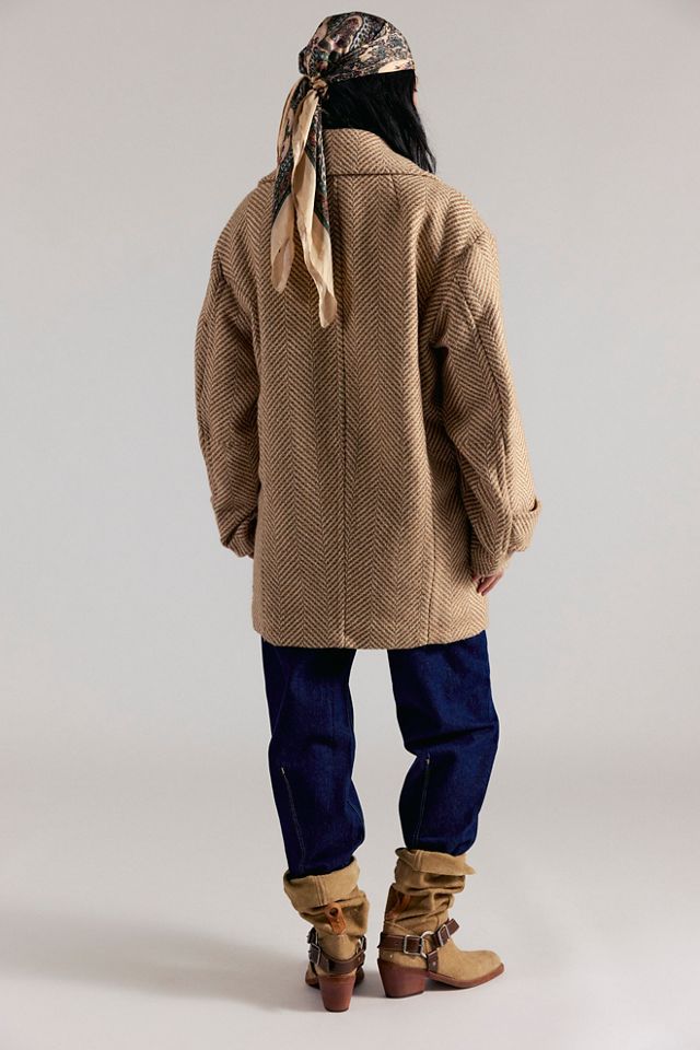 Ari Wool Peacoat #2