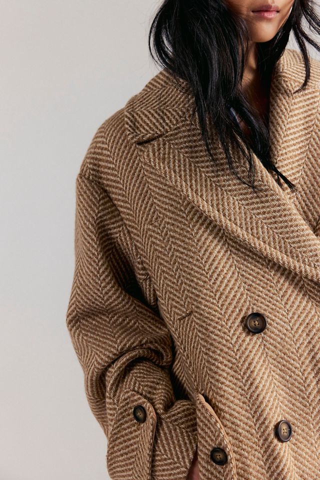 Ari Wool Peacoat #3