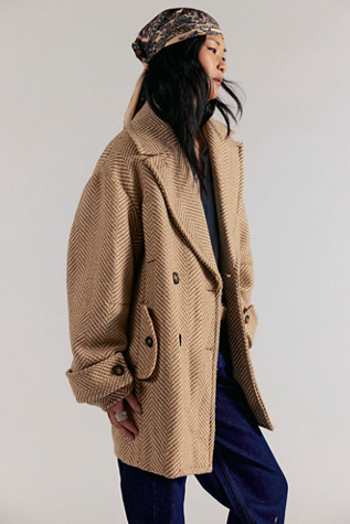 Ari Wool Peacoat