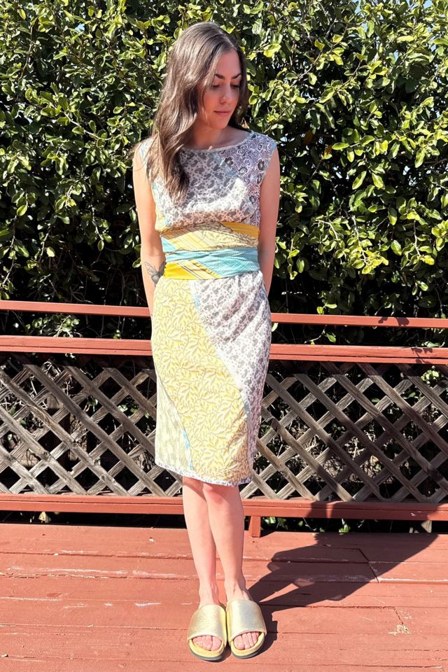 1990s Koos van den Akker Shift Dress Selected by Personal Choice #1