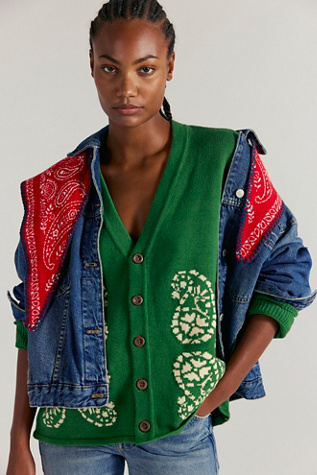 Gilet en tricot cachemire Found