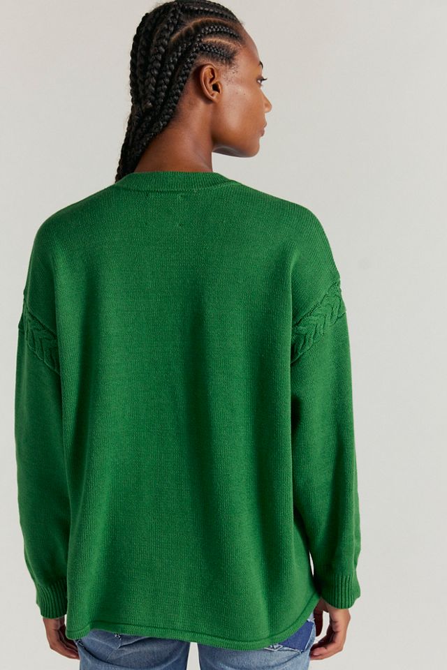 Found Paisley Knit Cardi #1