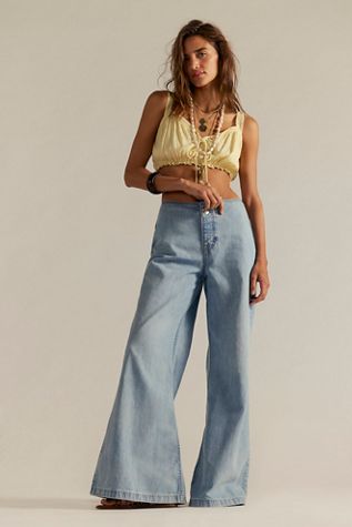 We The Free Shore Thing Summer Flare Jeans