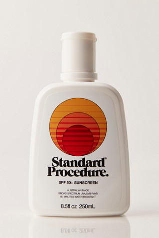 Standard Procedure SPF 50 Suncreen 8.5oz at Free People, One