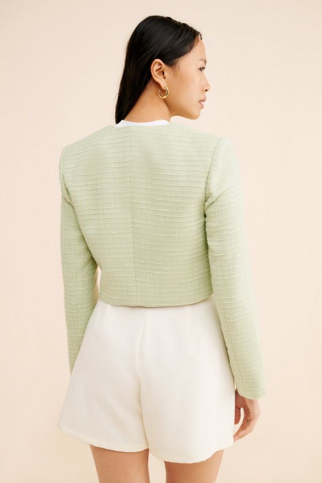 Nuuly x Ronny Kobo Textured Lady Jacket #1