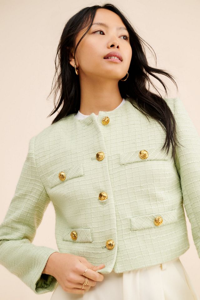 Nuuly x Ronny Kobo Textured Lady Jacket #2