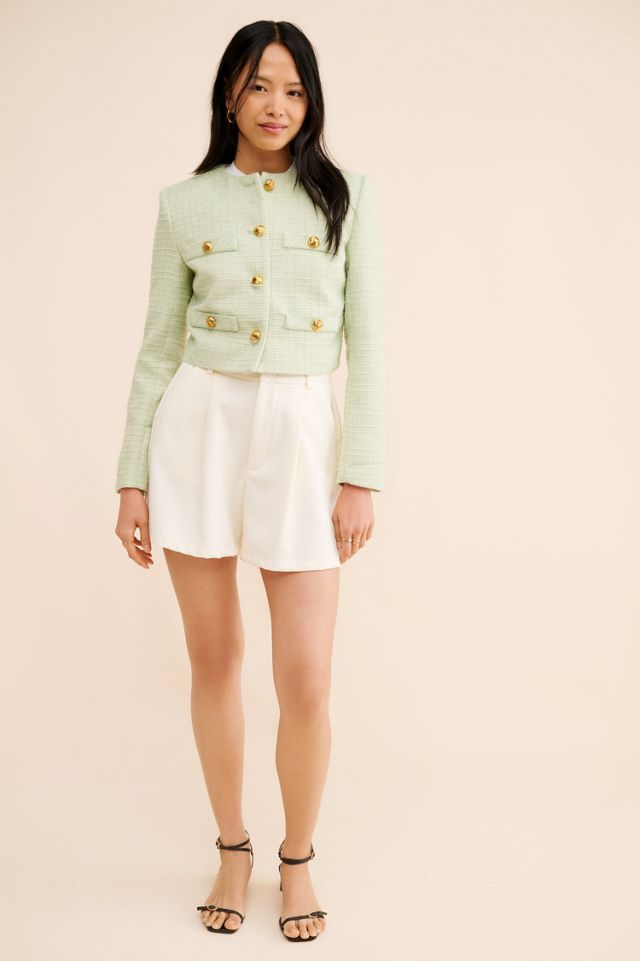 Nuuly x Ronny Kobo Textured Lady Jacket #3