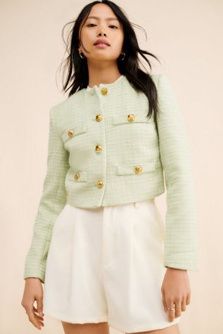 Nuuly x Ronny Kobo Textured Lady Jacket