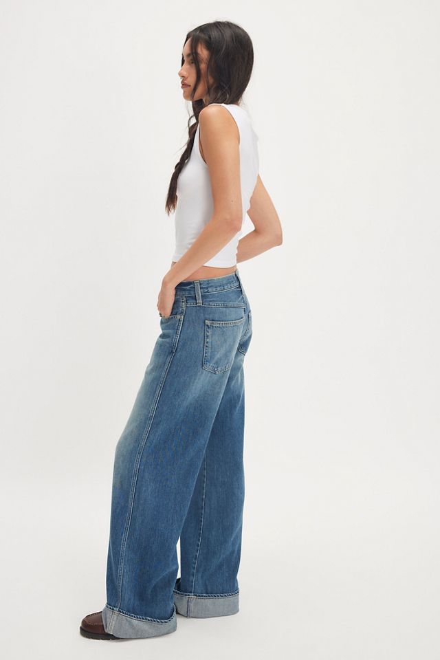 Jeans Sabine AMO à revers #2
