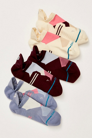 Lot de 3 paires de chaussettes de performance ultra-légères à languette Stance