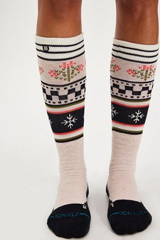 Chaussettes de neige Winter Bloom Stance
