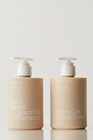 Act + Acre Cold Processed Stem Cell Shampoo at Free People