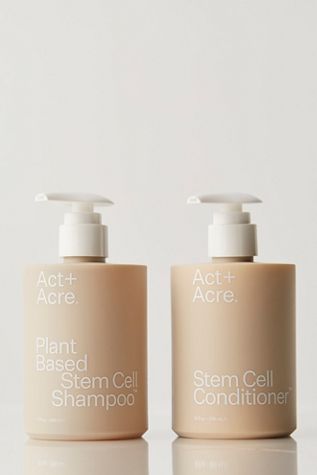 Shampooing Act + Acre Cold Processed® aux cellules souches