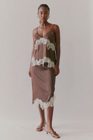 Remain Studios Rue Set at Free People in Brown, Size: XS