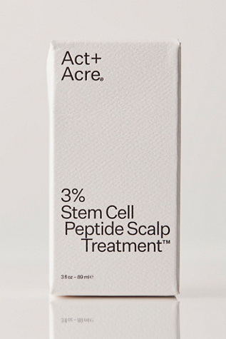 Пептидное средство для волос Act+Acre Cold Processed 3% Stem Cell, цвет: One — фото 2
