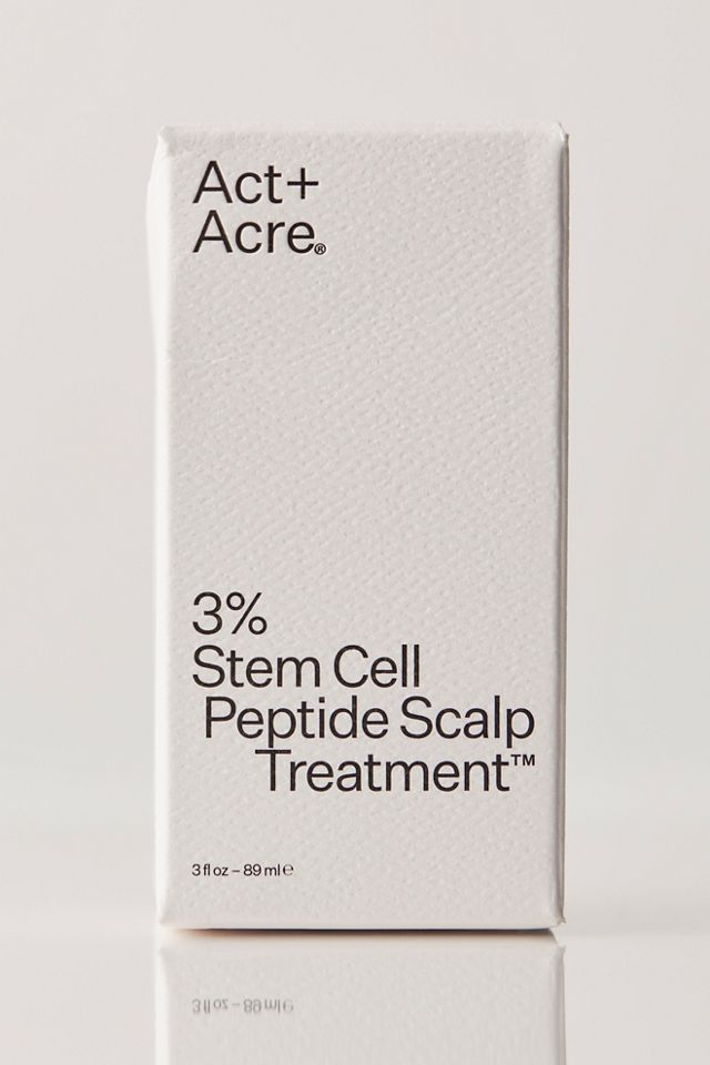 Act + Acre Cold Processed® 3% Stem Cell Peptide Treatment #1