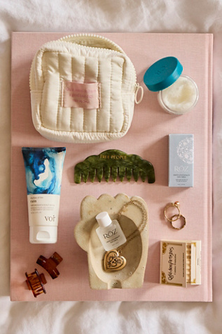 FP Curated Travel Hair Care Bag by Free People Beauty at Free People