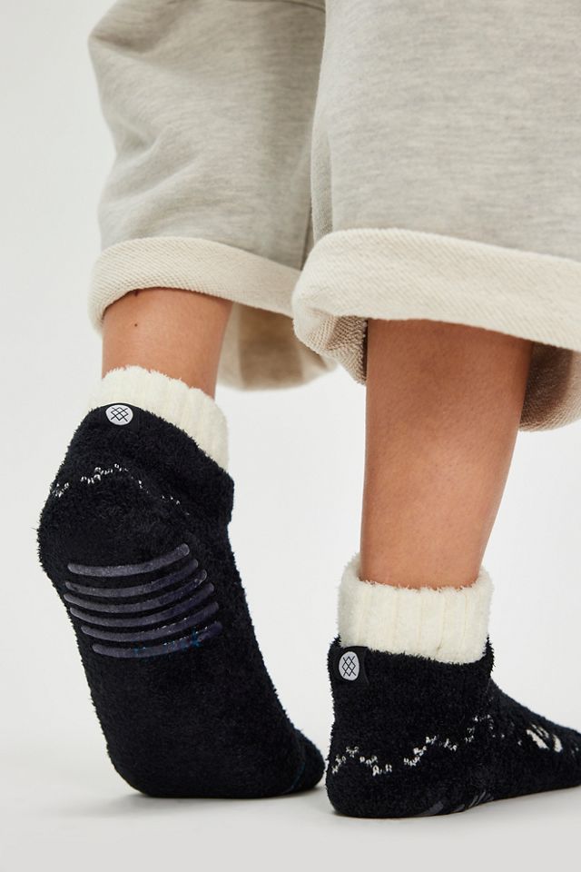 Stance Cozy Slipper Quarter Socks #1