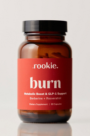 Rookie Wellness Burn Metabolic Boost And Glp 1 Support