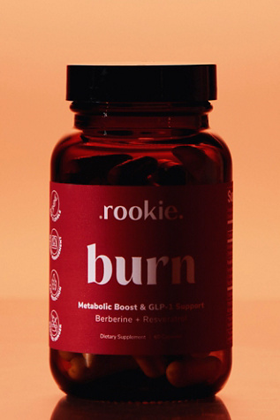 rookie wellness burn metabolic boost and glp 1 support
