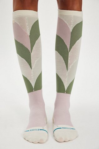 Stance Geo Petal Wool Snow Socks