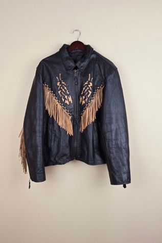 Vintage Ferrari Formula One Leather Jacket Selected By The Igala NYC