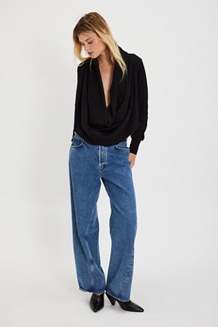 Женские толстовки Nicholas K Shelton Cropped Sweatshirt, цвет: Чёрный — фото 3