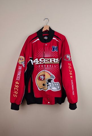 Vintage NFL San Francisco 49ers Jacket Selected By The Igala NYC