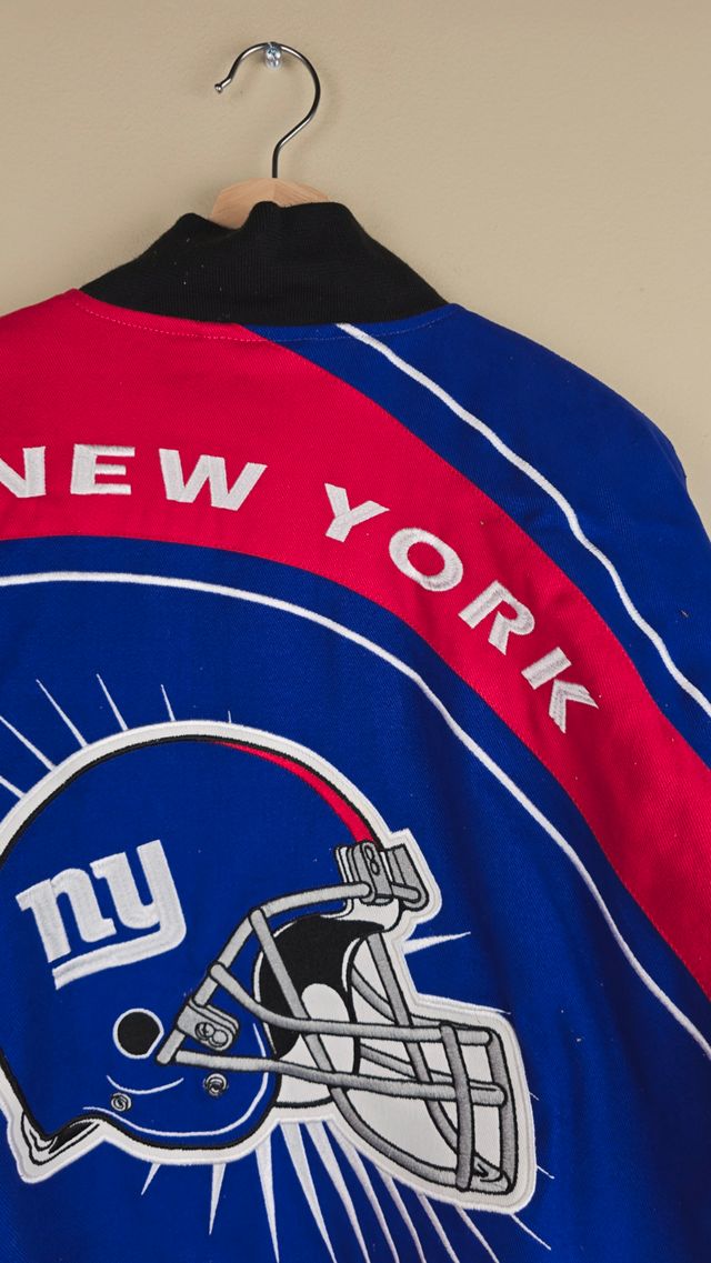 Vintage NFL Dallas Cowboys Suede Leather Jacket Selected By The Igala NYC #3