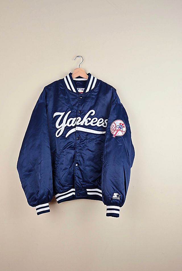 Vintage 90s Starter Yankees Bomber Jacket Selected By The Vintage 90s Starter Yankees Bomber Jacket Selected By The