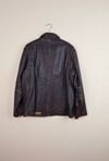 Vintage Sonoma Brown Leather Jacket Selected By The Igala NYC