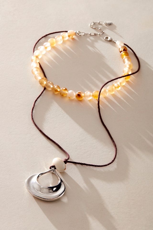 Right On Time Layer Necklace #1