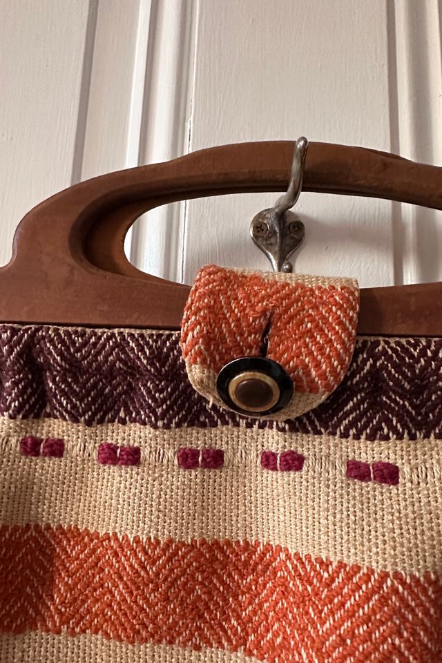 Vintage Embroidered Sewing Bag Selected by KA.TL.AK #1