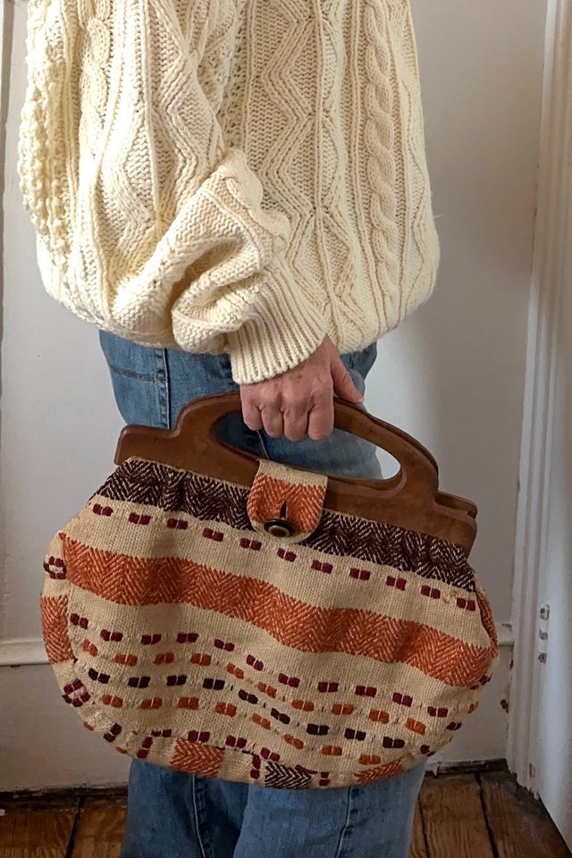 Vintage Embroidered Sewing Bag Selected by KA.TL.AK #2