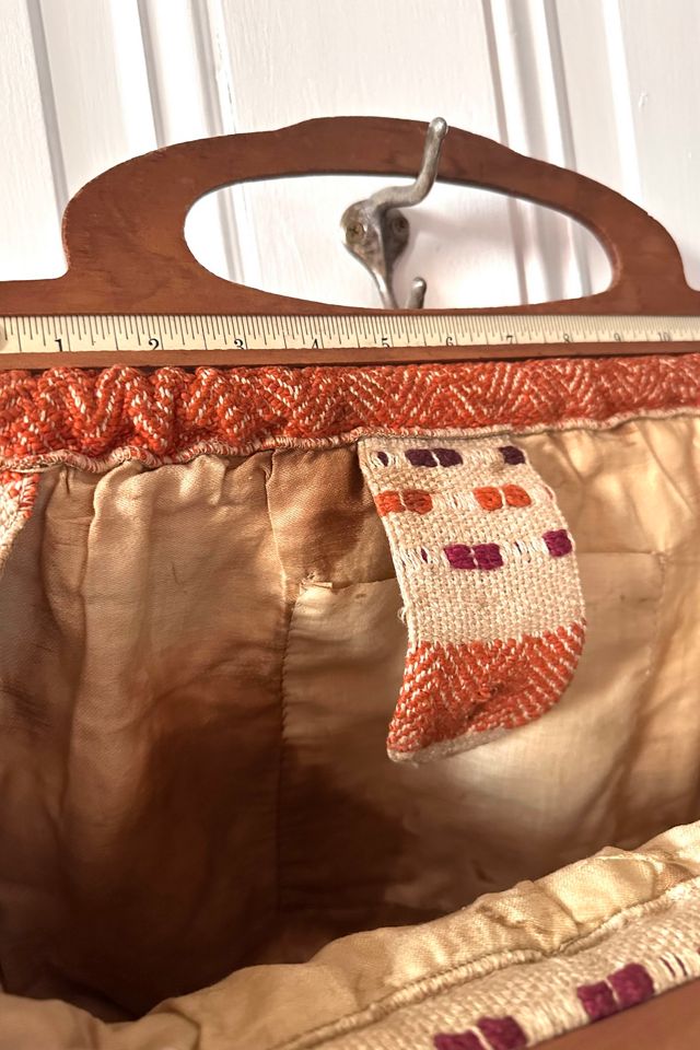 Vintage Embroidered Sewing Bag Selected by KA.TL.AK #3