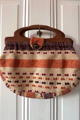 Vintage Embroidered Sewing Bag Selected by KA.TL.AK